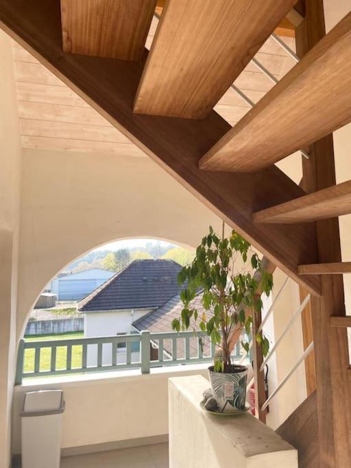 Appartement T3 Lumineux Tres Bien Equipe Avec Balcon Salies-de-Béarn Esterno foto